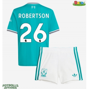 Liverpool Andrew Robertson #26 Tredjeställ Barn 2025-26 Kortärmad (+ Korta byxor)